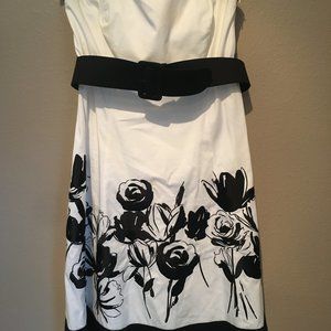 WHBM strapless dress